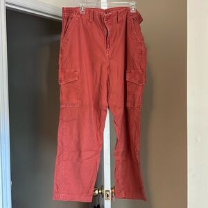 American Eagle Straight Leg Cargo Pants